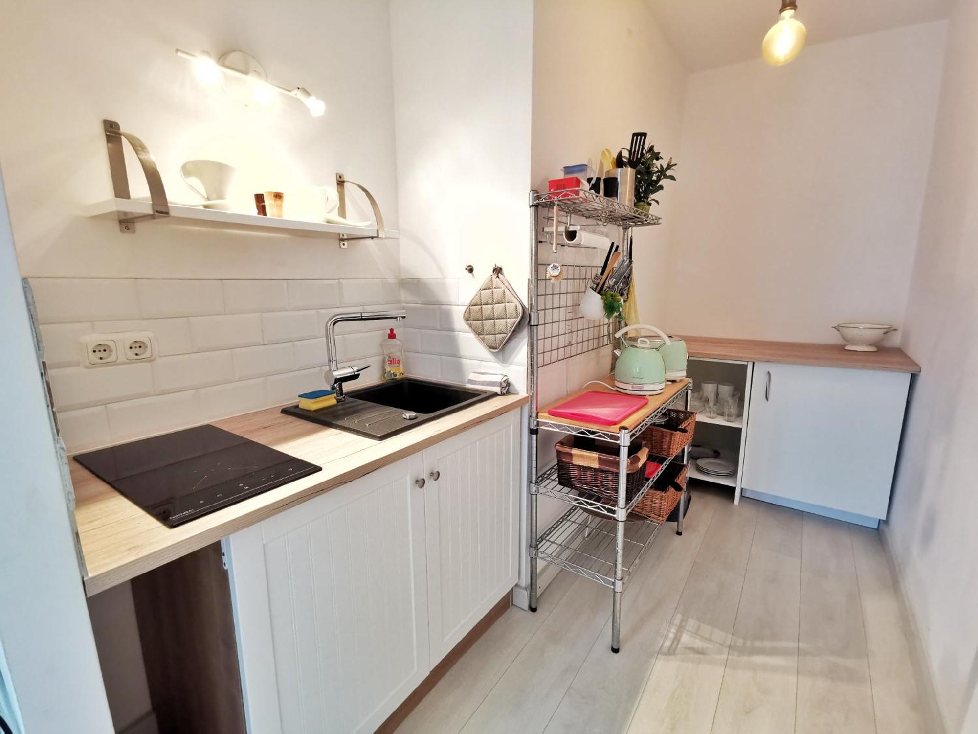 "Gemuetlich" 1-Zimmer Apartment Nah Am Wald Magonza Esterno foto